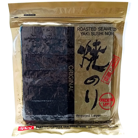 Glony do sushi Yaki Nori GOLD 50 szt. - KC