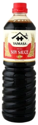 Sos sojowy Koikuchi, naturalnie warzony 1L - Yamasa