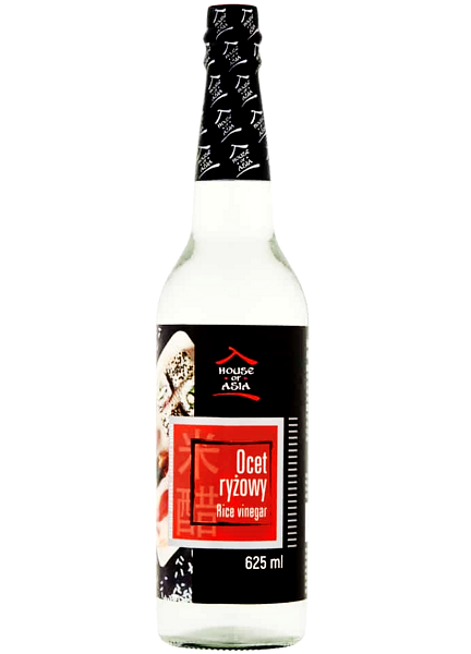 Ocet ryżowy 625ml - House of Asia