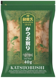 Płatki suszonego tuńczyka bonito, Katsuobushi 40g - Wadakyu