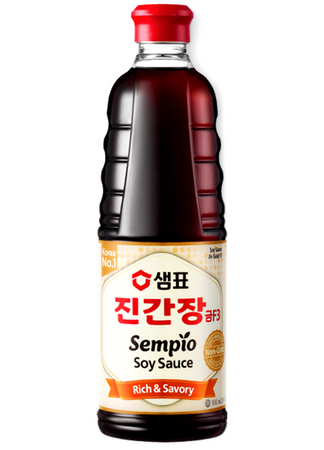 Sos sojowy Jin Gold F3 860ml - Sempio