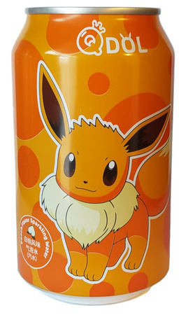 Napój gazowany Pokemon Sparkling Water o smaku brzoskwiniowym 330ml - QDOL