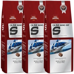 Kawa mielona S Blend zestaw 3 x 500g - Trung Nguyen