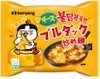 Ramyun Buldak o smaku ostrego kurczaka z serem, ogniście ostry 140g - Samyang