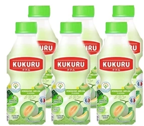 Napój jogurtowy z dodatkiem Nata de Coco melonowy 6 x 280ml – Kukuru