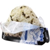 Pocket Onigiri Kombu, kulka ryżowa instant z duszonymi algami 42g - Onisi