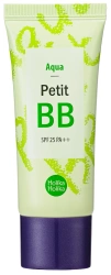 Aqua Petit BB 30ml - lekki krem BB z ekstraktem z zielonej herbaty - Holika Holika