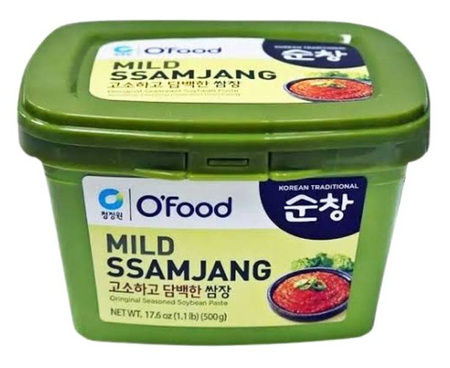 Pasta sojowa z przyprawami Sunchang Ssamjang 500g - CJO Classic