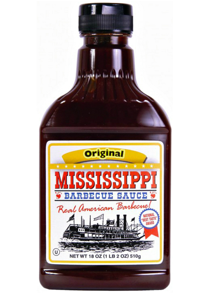 Sos Barbecue Mississippi Original 510g - Fremont Company