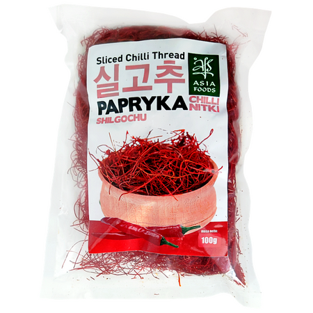 Papryka chili w nitkach, sil-gochu 100g -  Asia Foods