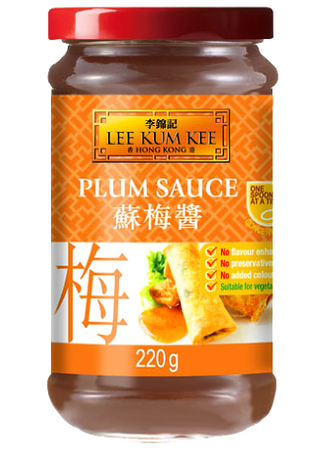 Sos śliwkowy z przyprawami 165ml - Lee Kum Kee