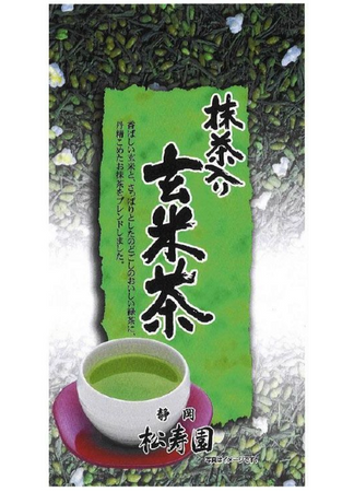 Matcha Iri Genmaicha, zielona herbata z prażonym ryżem i matchą 70g - Maruka