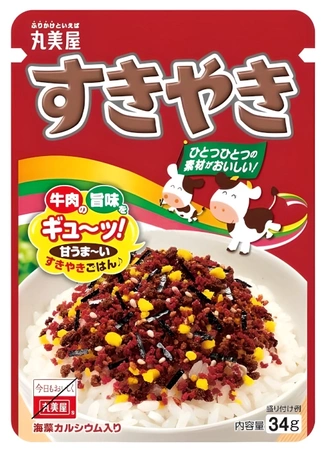 Furikake Sukiyaki, posypka do ryżu 34g - Marumiya