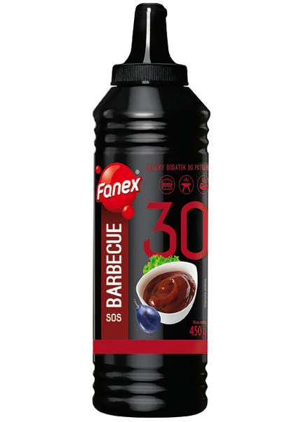 Sos barbecue 450g - Fanex