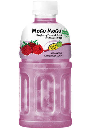 Mogu Mogu Malina z dodatkiem Nata de Coco 320ml – Sappe