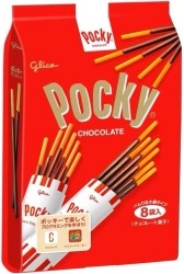 Paluszki Pocky Original Share Pack o smaku czekoladowym 101,6g - Glico
