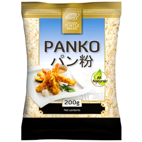 Panierka panko, duże płatki 200g - Golden Turtle Brand