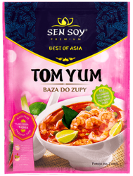 Baza do zupy Tom Yum, łagodna 80g - Sen Soy