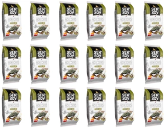 Chipsy Nori Olive Oil 18 szt x 4,5g - Sen Soy