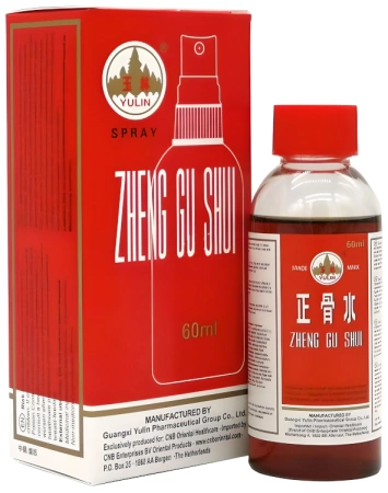 Tradycyjny azjatycki środek na bóle mięśni i stawów 60ml - Yulin