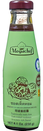 Sos ostrygowy wegański Premium 230g - Megachef