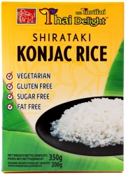 Ryż Shirataki Konjac 350g - Thai Delight