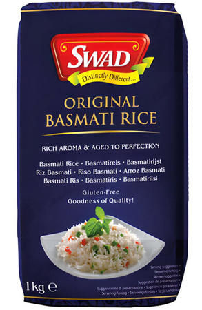 Ryż Basmati Original 1kg - Swad