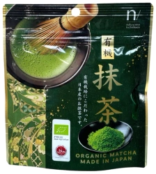 Herbata zielona Matcha Organic Halal z Fukuoki w proszku 30g - Nakayama Kichishoen