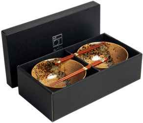 Zestaw misek do udonu Purobu, 4 elementy - Edo Japan