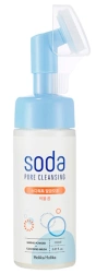 Soda Tok Tok Clean Pore Bubble Foam pianka do mycia twarzy 150ml - Holika Holika