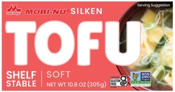 Mori-nu Silken Tofu Soft, tofu jedwabiste (bardzo miękkie) 305g - Morinaga