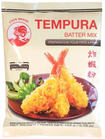 Tempura mąka Batter Mix 150g - Cock Brand