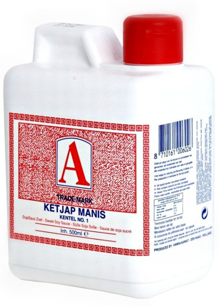 Słodki sos sojowy Ketjap A Manis Kental 500ml - Vanka-Kawat