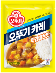 Curry Medium Hot - curry instant w proszku 1kg - Ottogi