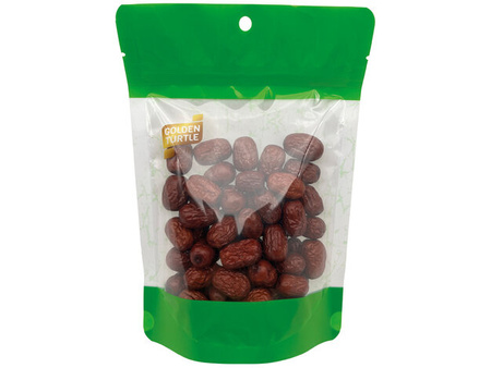 Suszona głożyna (jujube), chińskie czerwone daktyle 150g - Golden Turtle