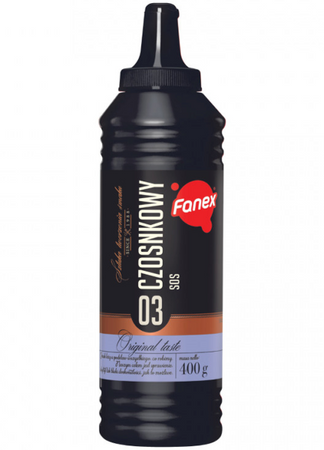 Sos czosnkowy 400g - Fanex