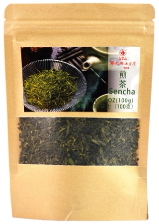 Herbata liściasta Sencha Tea 100g - Tian Hu Shan