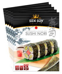 Algi Sushi Nori Gold 5x50 szt. - Sen Soy