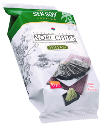 Chipsy Nori Wasabi 4,5g - Sen Soy