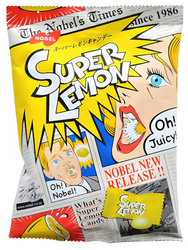 Cukierki Super Lemon Candy kwaśne 88g - Nobel