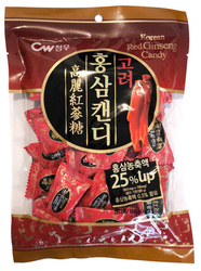 Cukierki z czerwonego żeń-szenia 150g - Cheong Woo