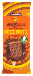 Czekolada Deez Nuts Chocolate Feastables 60g - MrBeast