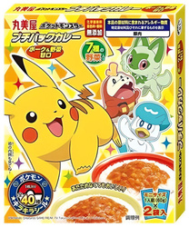 Danie instant Pokemon Curry Pork & Vegetable Mini 120g - Marumiya