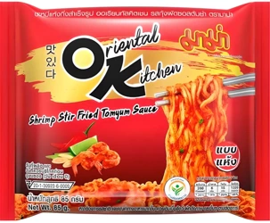 Danie makaron Tom Yum z krewetkami 85g - MAMA Oriental Kitchen