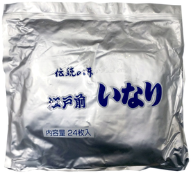 Edomae Inari Age, smażone kieszonki tofu (24 szt.) 540g - Nishimoto