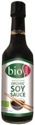 Ekologiczny sos sojowy, naturalnie warzony 150ml - Bio Asia