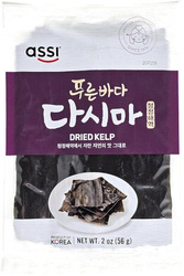 Glony Dasima (kombu) suszone 56g - Assi Brand