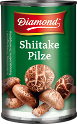 Grzyby shiitake w zalewie 284g - Diamond