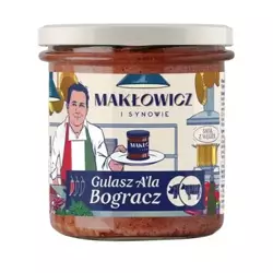 Gulasz A'la Bogracz 330g - Makłowicz i Synowie