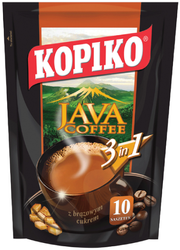 Kawa rozpuszczalna instant 3w1 Kopiko Java Coffee, 10 x 21g